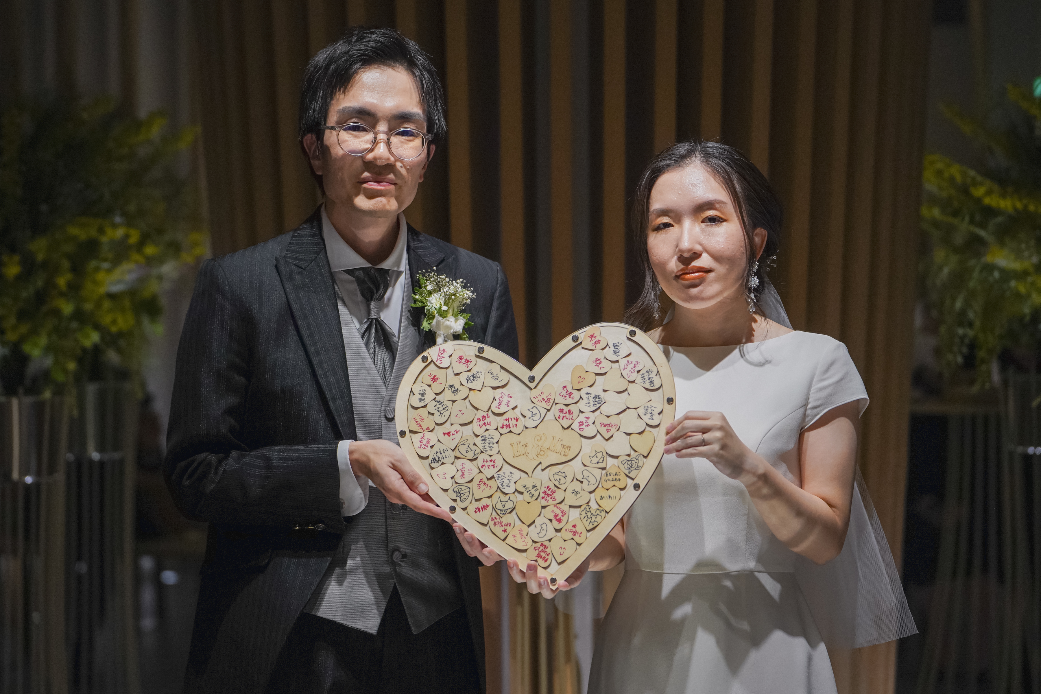 ゲスト様と創り上げる結婚式